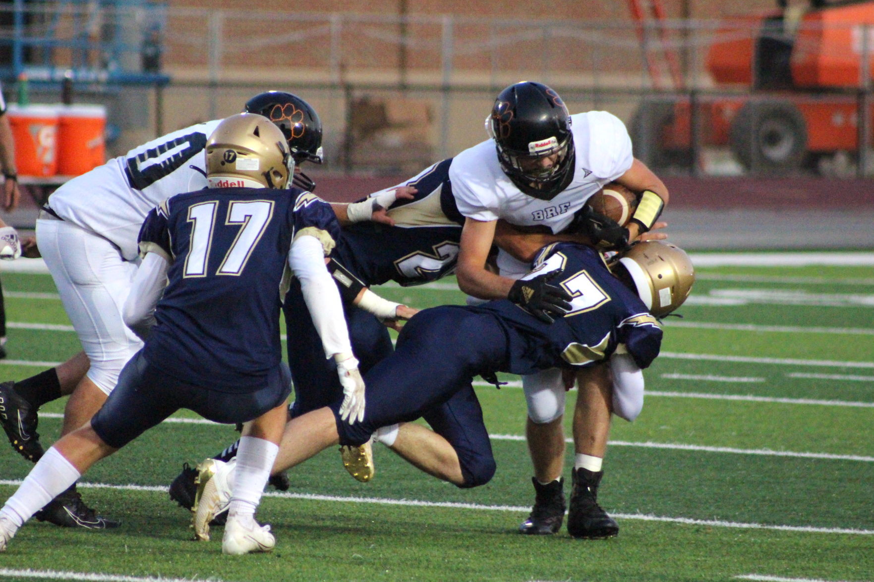 Hargrove and Malin tackle
